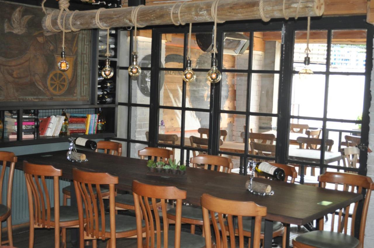 Barkod Otel 이스탄불 외부 사진