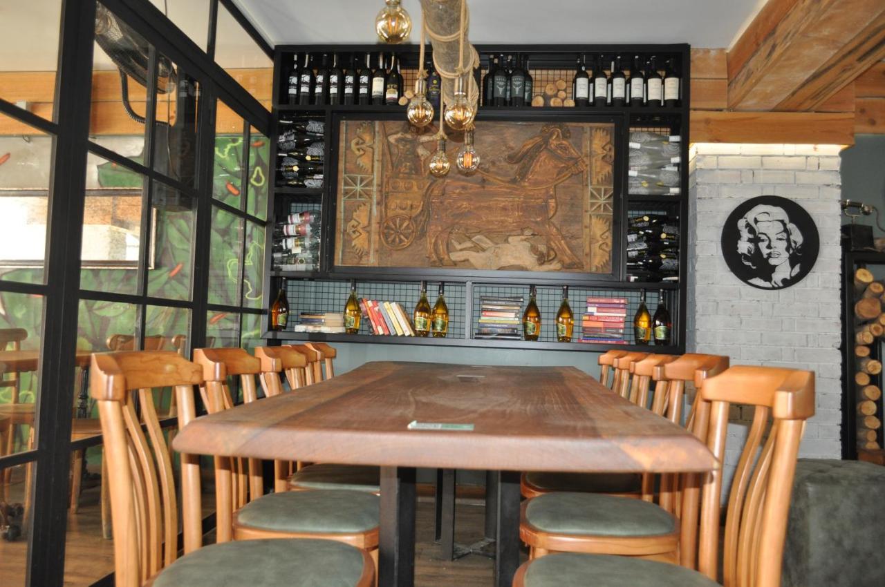 Barkod Otel 이스탄불 외부 사진