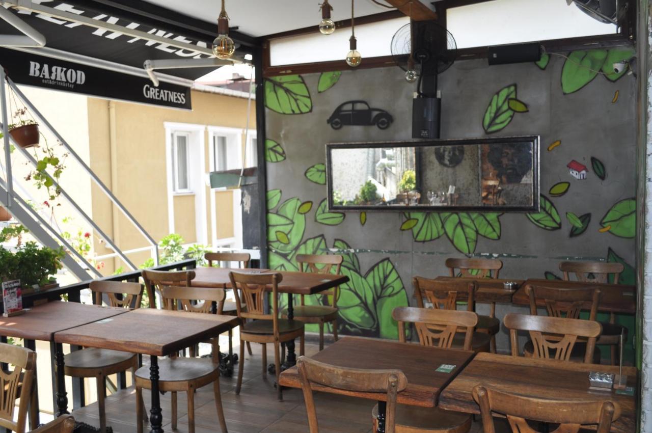 Barkod Otel 이스탄불 외부 사진