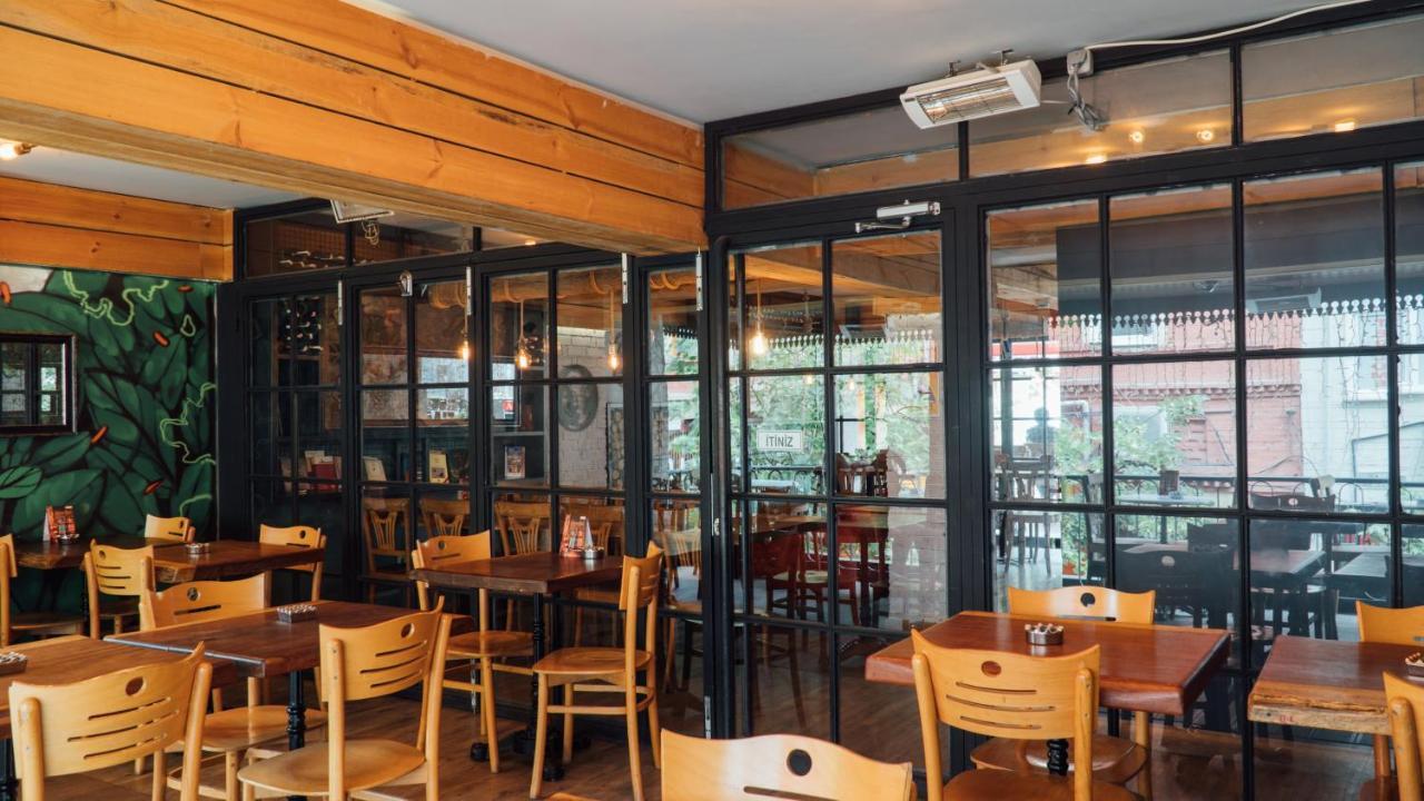 Barkod Otel 이스탄불 외부 사진