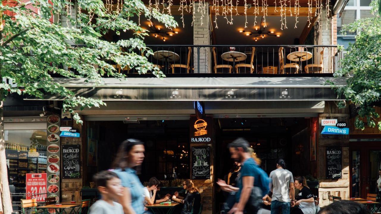 Barkod Otel 이스탄불 외부 사진